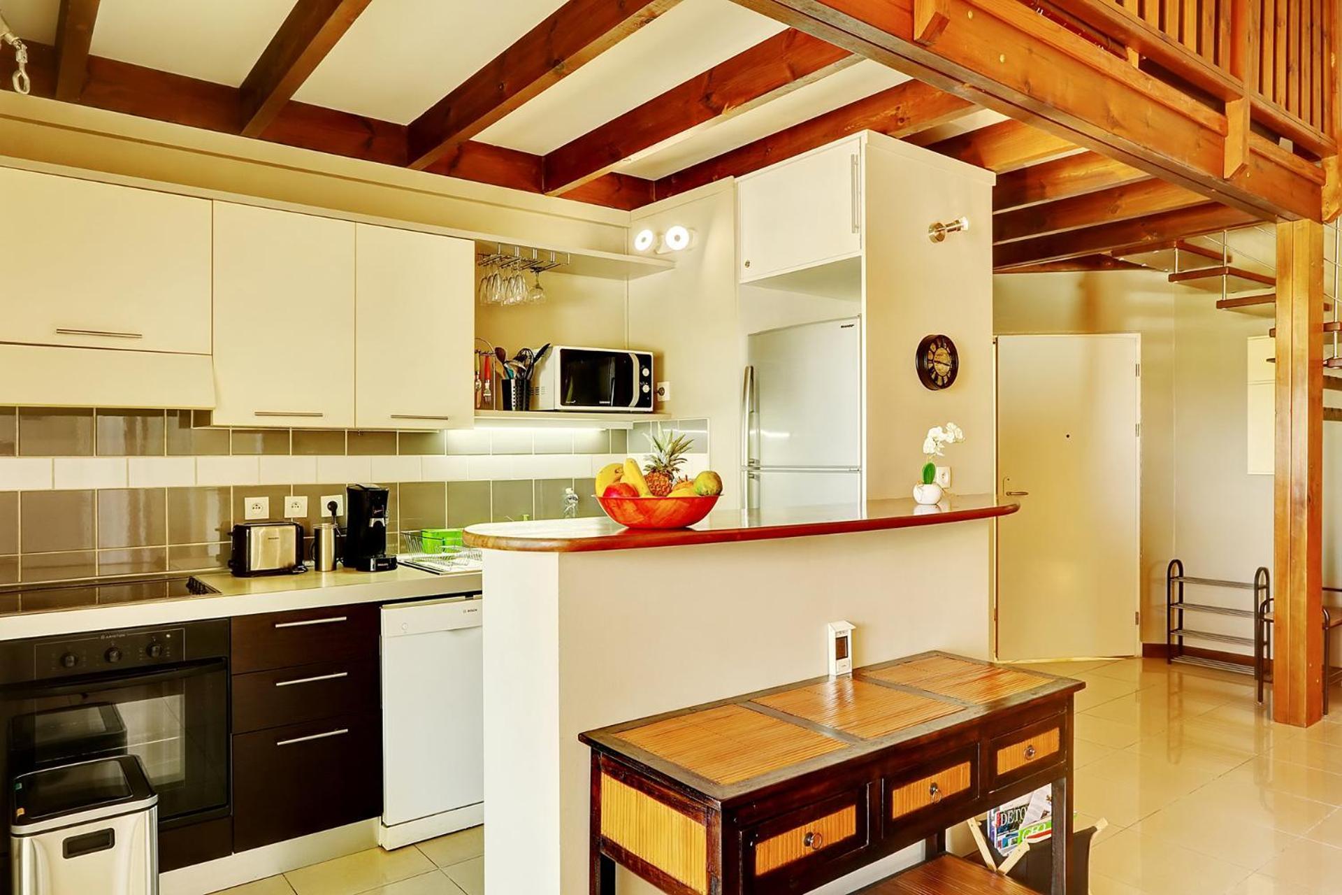Exceptionnel ! Le Kazuarina, Tres Bel Apt F3 A 50M De La Plage De La Saline Les Bains Eksteriør billede