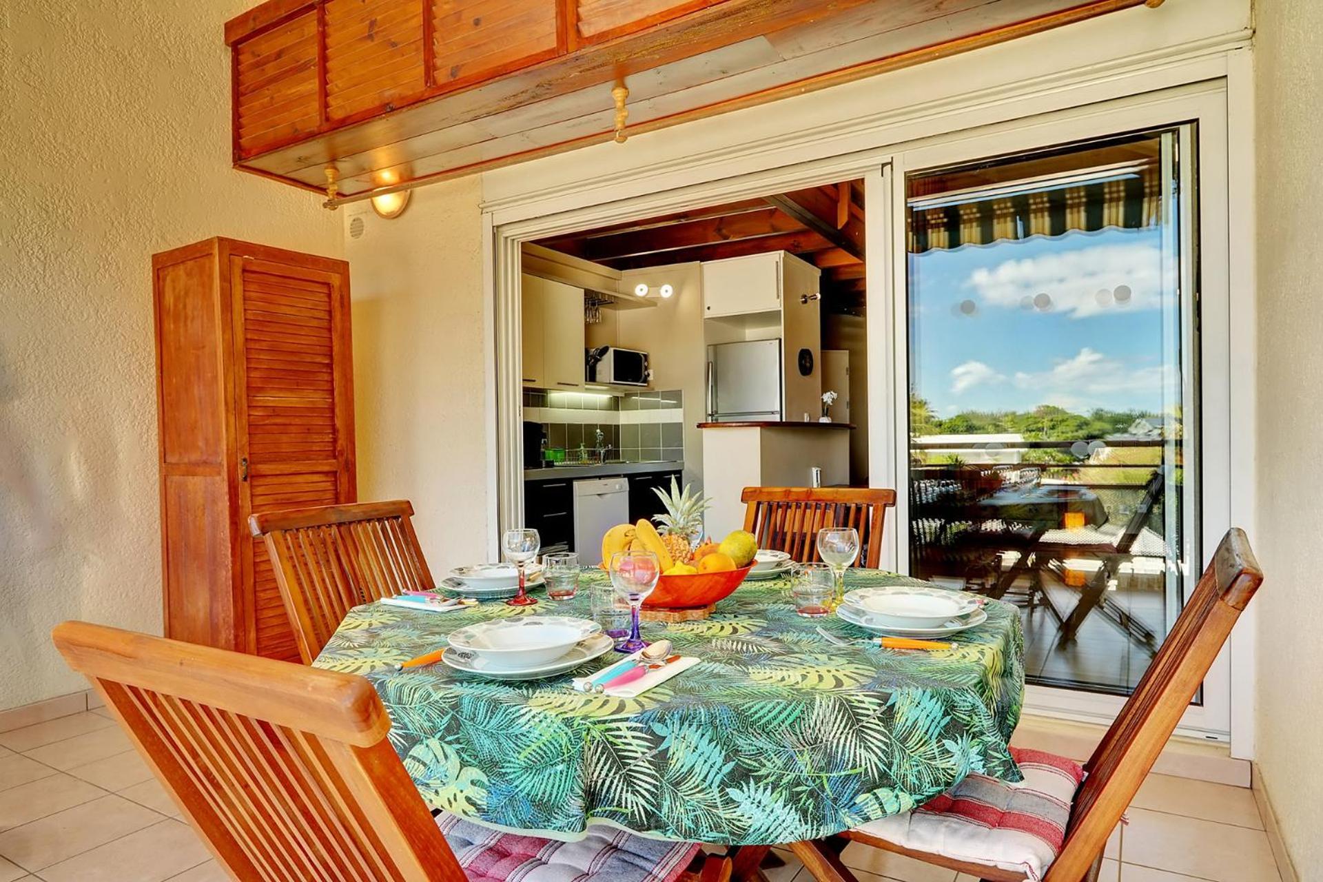 Exceptionnel ! Le Kazuarina, Tres Bel Apt F3 A 50M De La Plage De La Saline Les Bains Eksteriør billede